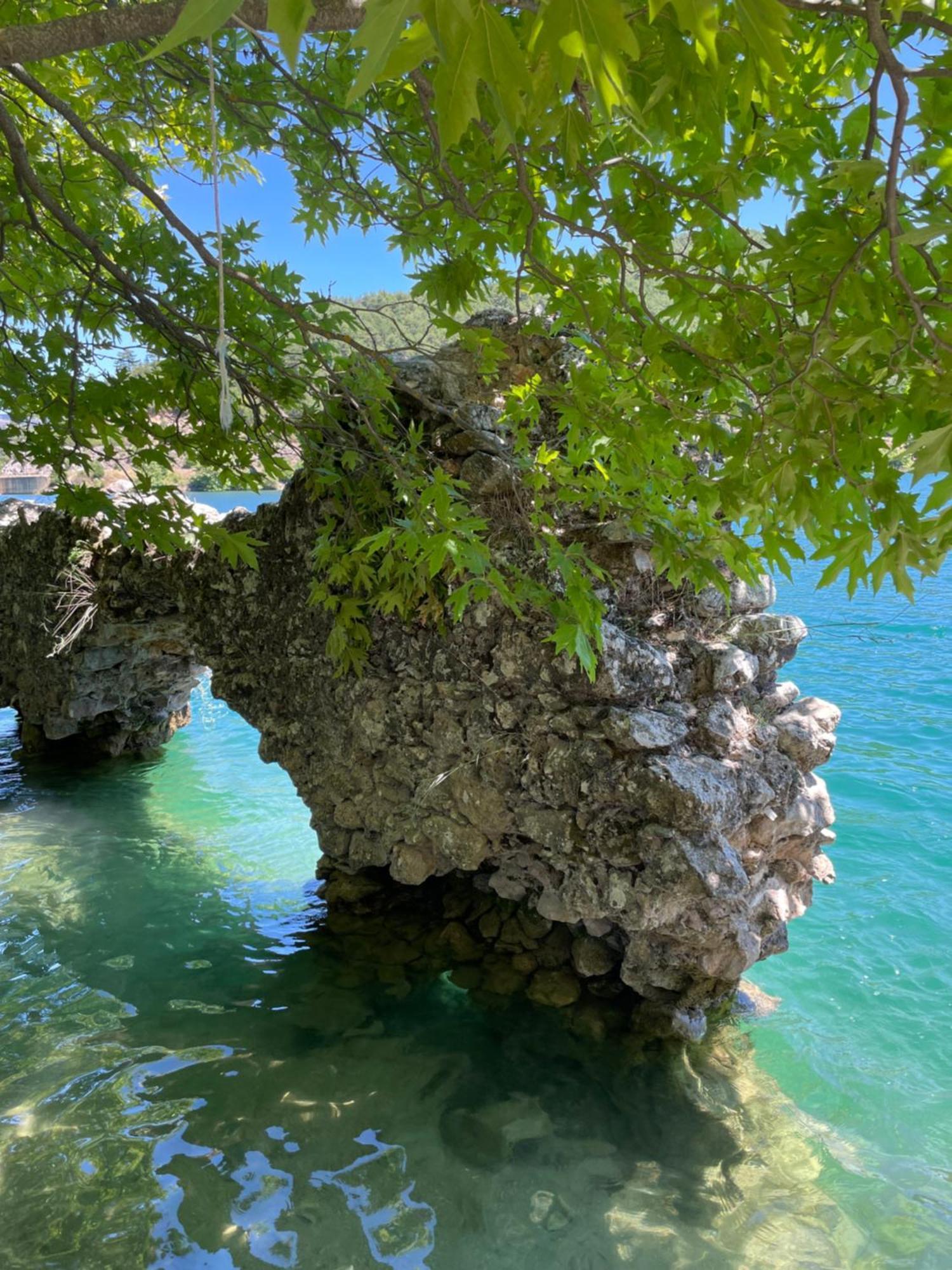 Mountain View Hotel Synikia Mesi Trikalon Bagian luar foto